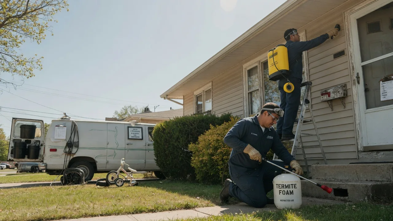 Pest Control in Lone Jack, MO near me